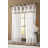 Gingham Trim Valance with Bows, , large