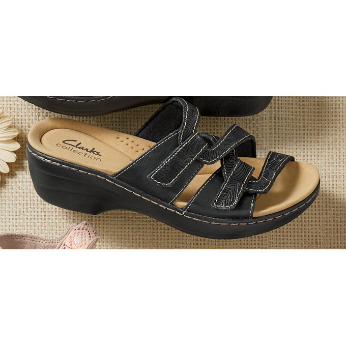 Clarks Women&#39;s Merliah Karli Slide, , large