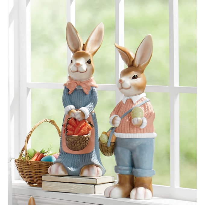 Choose Mom or Dad Bunny Family, , large