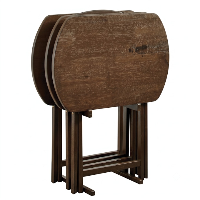 5-Piece Tray Table Set, , large