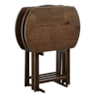 5-Piece Tray Table Set, , large