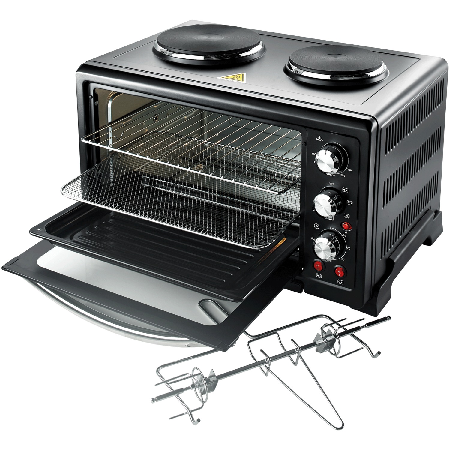 Ginny's Double-Door Toaster Oven with Convection