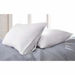 Set of 2 Sleep Connection Pillow Protectors, , large