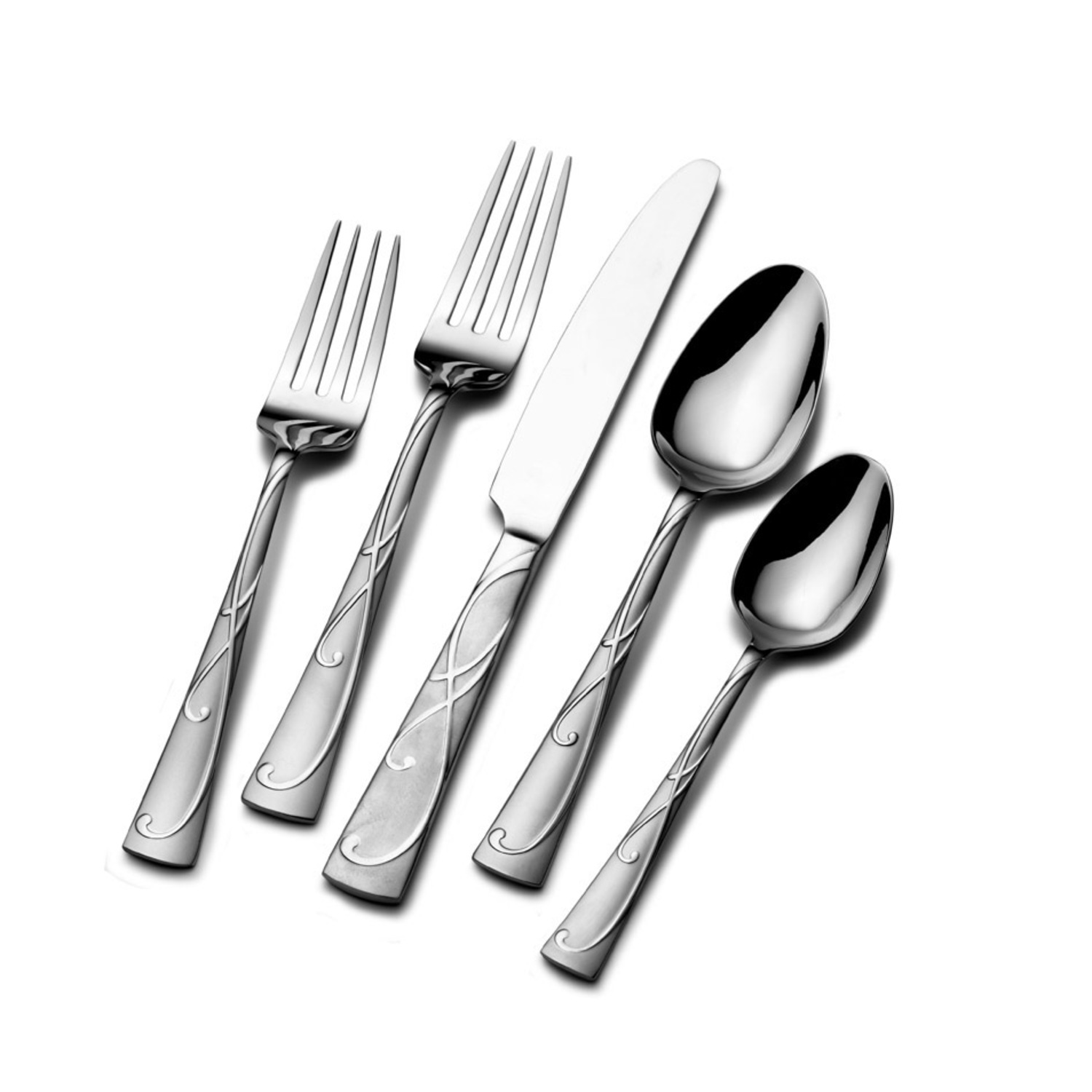 Mikasa 20Piece Flatware Set Ginny's