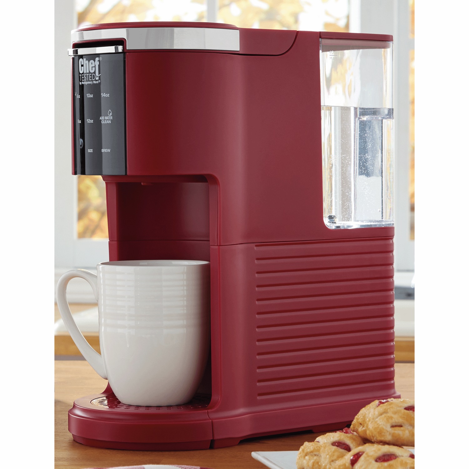 Chef Tested Coffee Maker with Water Tank Ginny