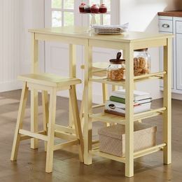Nyssa 3-Piece Counter Dining Set, , large