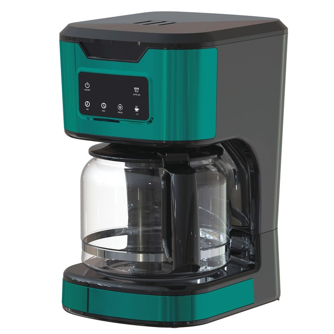 12-Cup Digital Coffee Maker, , large
