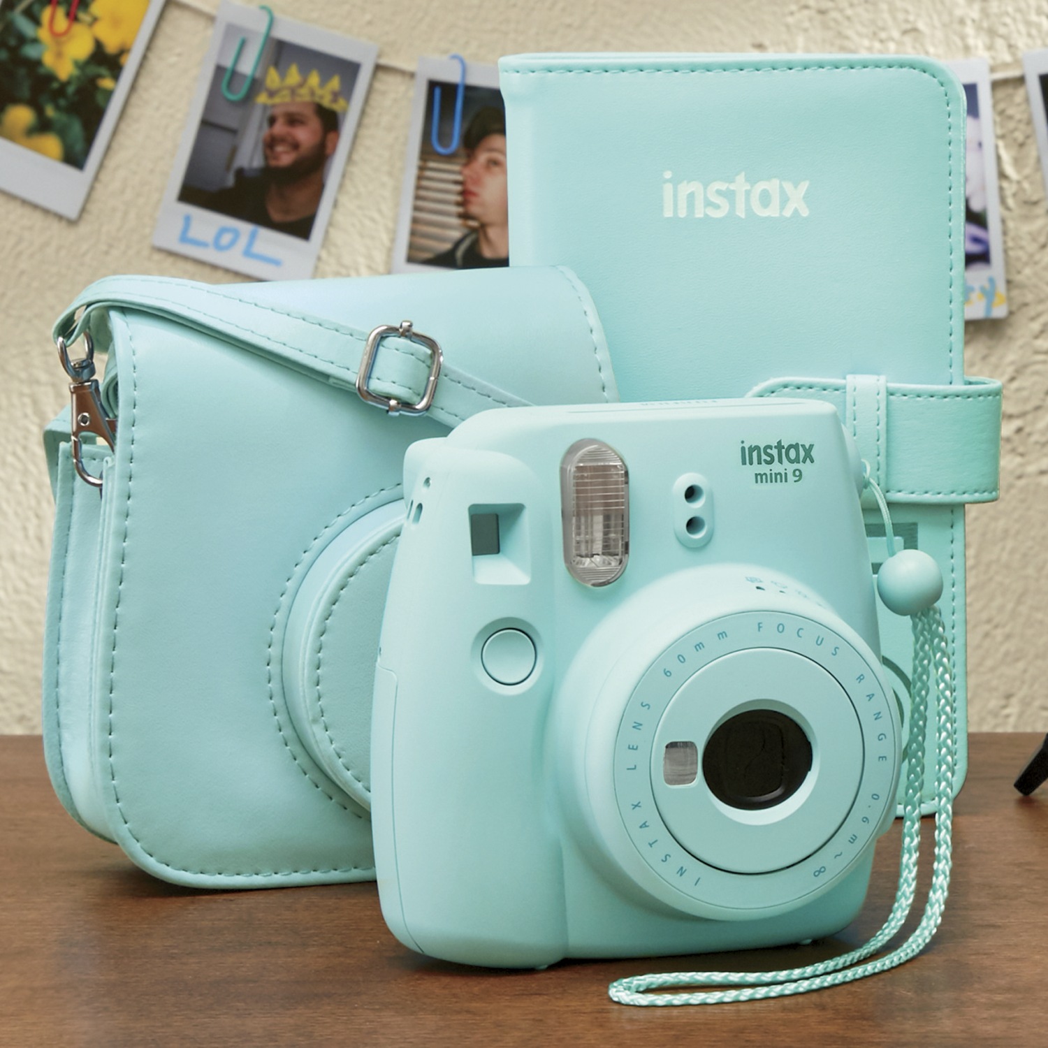 Fuji Instax Mini 9 Camera And Instant Film Ginny S