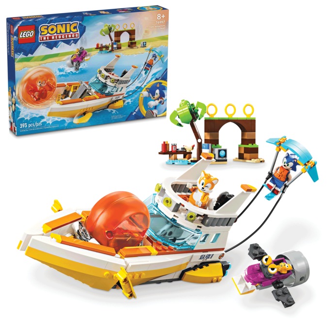 LEGO Tails' Adventure Boat, , large