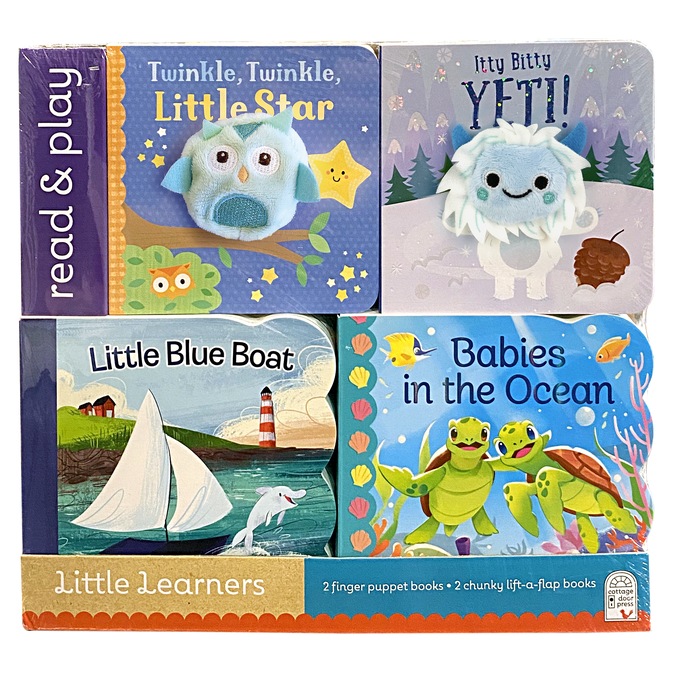 Lift-A-Flap and Puppet Book Sets, , large