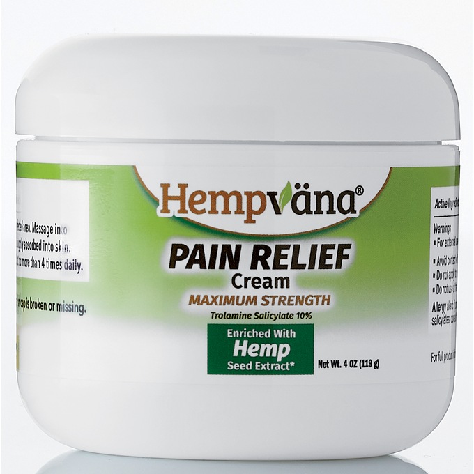 Hempvana Pain Relief Cream, , large