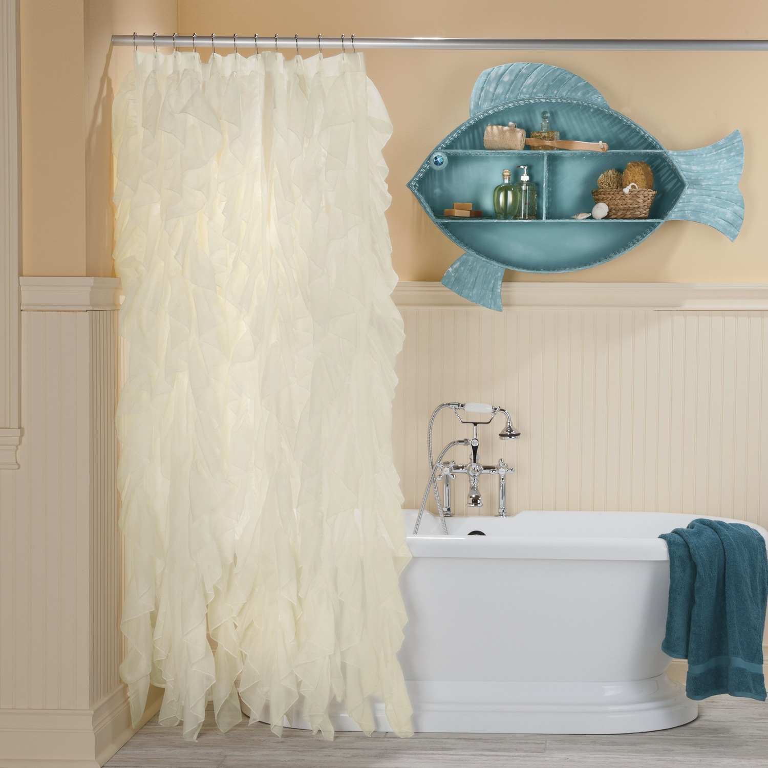 Cascade Shower Curtain Ginny S