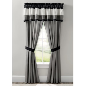 Hotel Panel Pair, Black, large