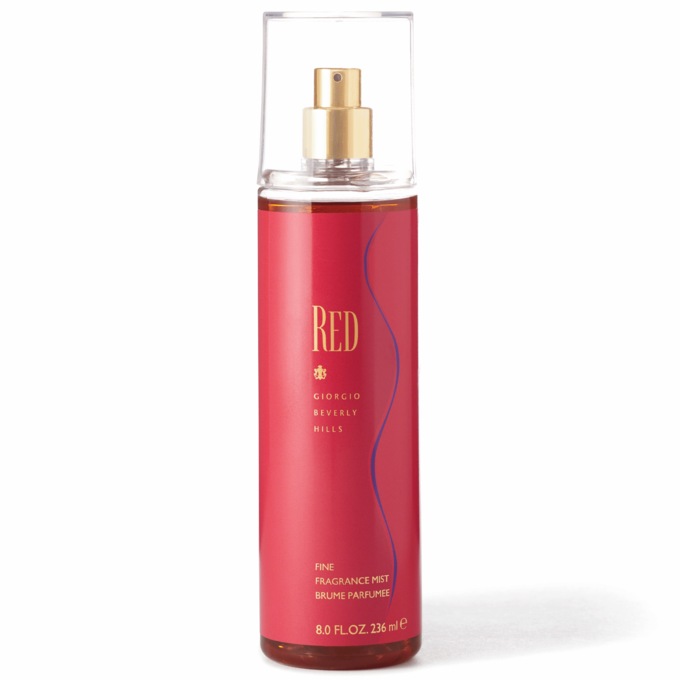 Giorgio Red Body Mist Spray, , large