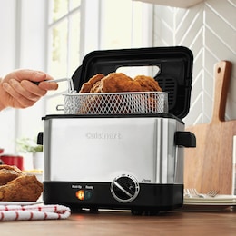 Cuisinart Compact Deep Fryer, , large
