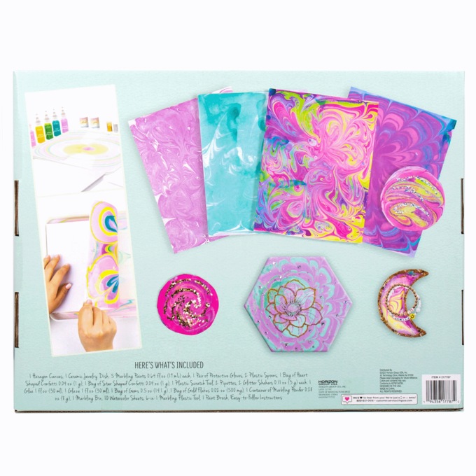 Marbling Art Studio, , large