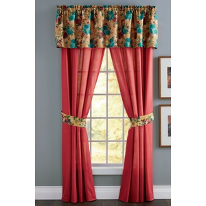 Georgette Panel Pair, , large