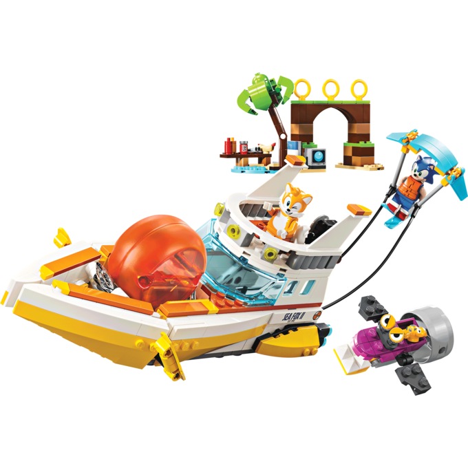 LEGO Tails' Adventure Boat, , large