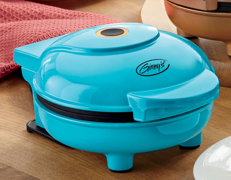 ginny's double waffle maker