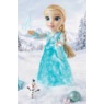 Lights & Sound Elsa Doll, Blue, large
