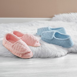 Muk Luks&reg; Adjustable Slipper, , large