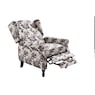Toile Wingback Recliner, , large