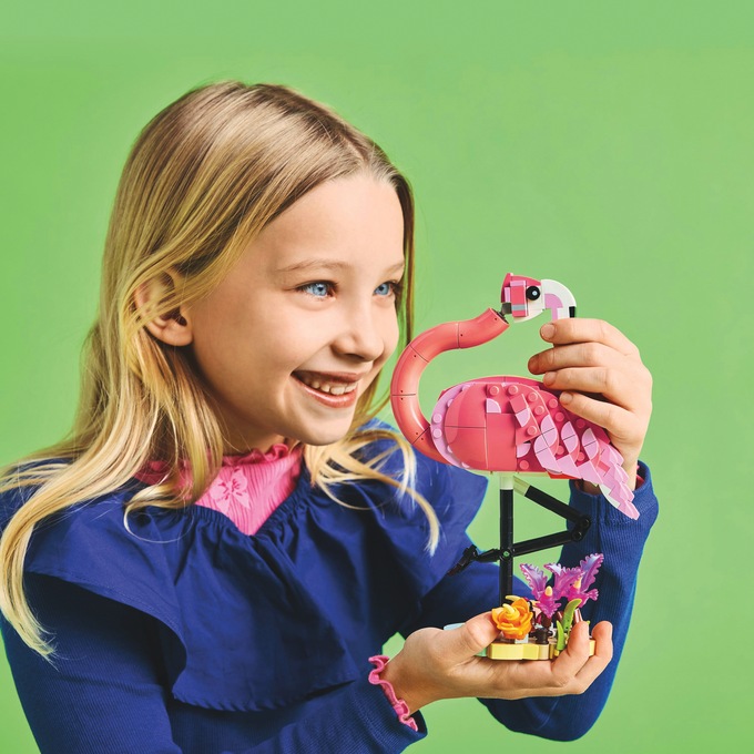 LEGO Creator 3-in-1 Pink Flamingo, , large