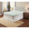 Green Tea-Infused 3" 5-Zone Memory Foam Topper, , large