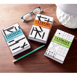 Pocket Puzzle Books, , large