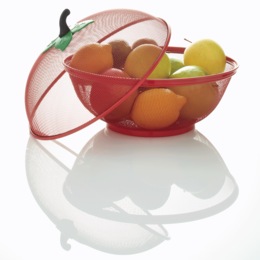 Covered Apple Basket, , large