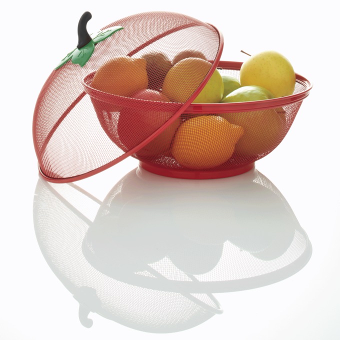 Covered Apple Basket, , large
