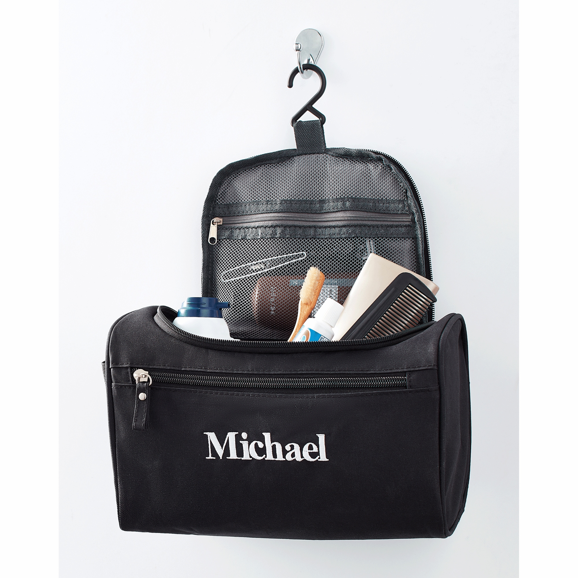 Personalized Men's Toiletry Bag, , large