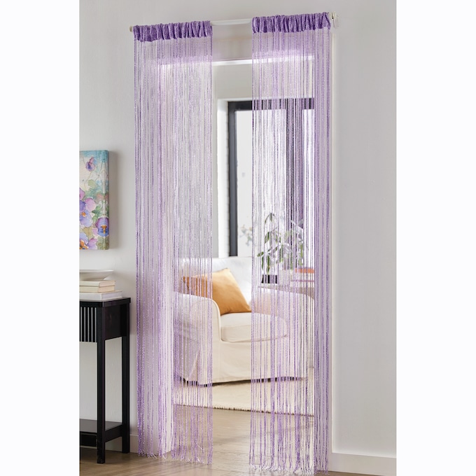 Colorful Metallic String Curtain, , large