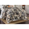 Farmhouse Puff Oversized Quilt, Multi, large