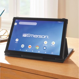 Emerson 10.1&quot; 2-in-1 Tablet, , large
