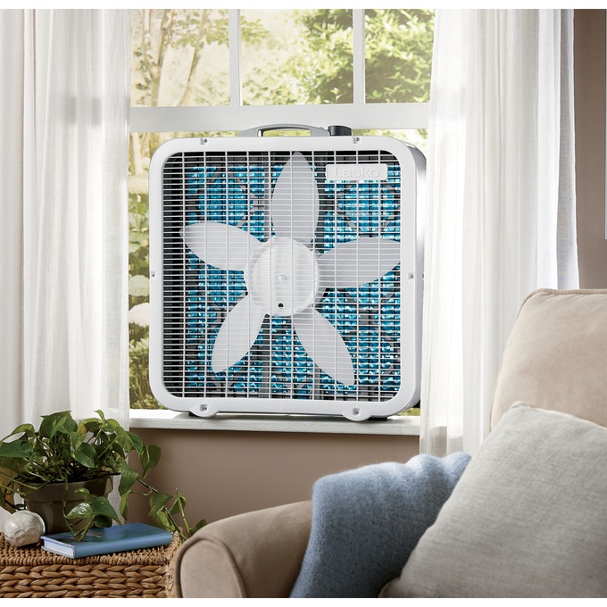 Lasko Air Flex Air Cleaner and Room Fan, , large