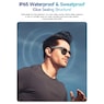 Intelligent Galaxy Smart Sunglasses, Black, large