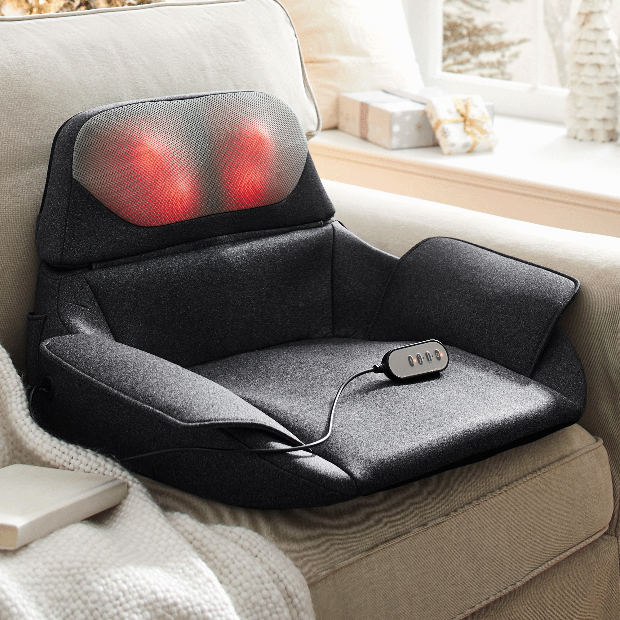 Doctor Pillow Heated Massage Chair, , large