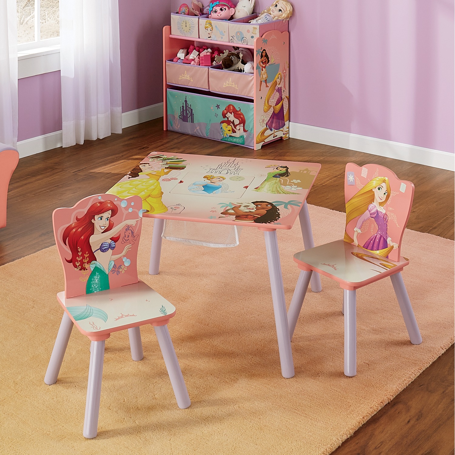 Licensed Children's Table and Chairs Set Ginny's