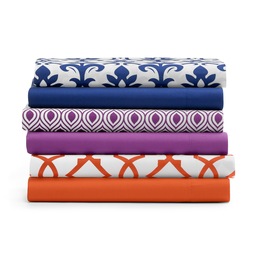 Bed Sheets Sets Microfiber Egyptian Cotton Ginny S 2 Pack Microfiber Sheet Set Large