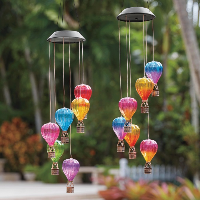 Solar Hanging Balloons, , large