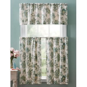 Harmony Floral 3-Piece Bathroom Tier Set, , large