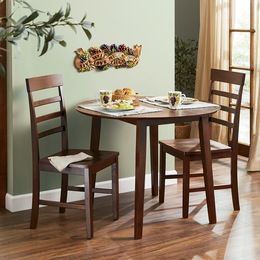 3-Piece Harrison Drop Leaf Table Set, , large