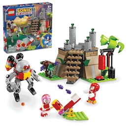 LEGO Knuckles and The Master Emerald Shrine, , large