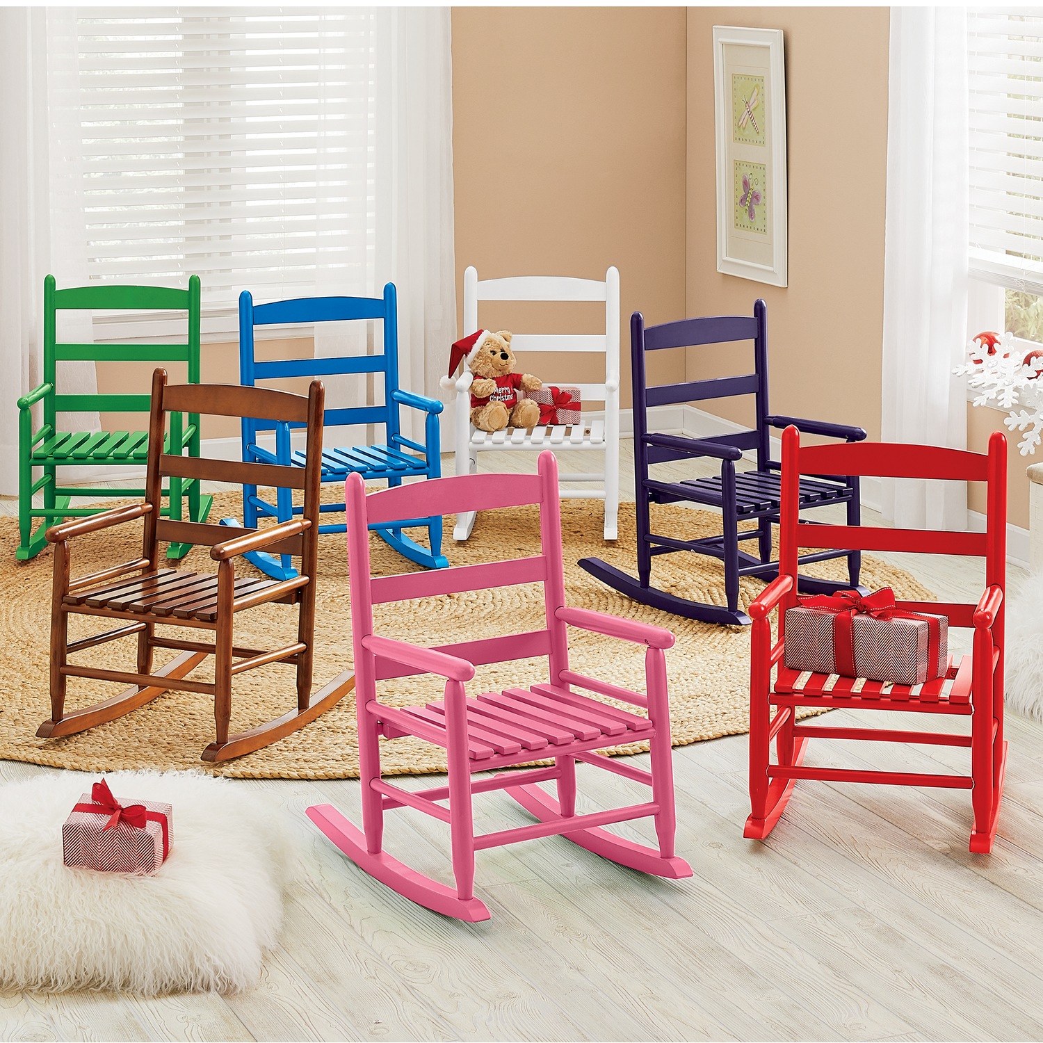 Children's wooden best sale rocking chair
