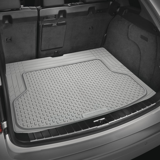 WeatherTech Trim-to-Fit Cargo/Trunk Mat, Gray, large