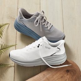 BOBS Men's Slip-Ins Skillz by Skechers with Heel Pillow and Memory Foam Footbed, , large