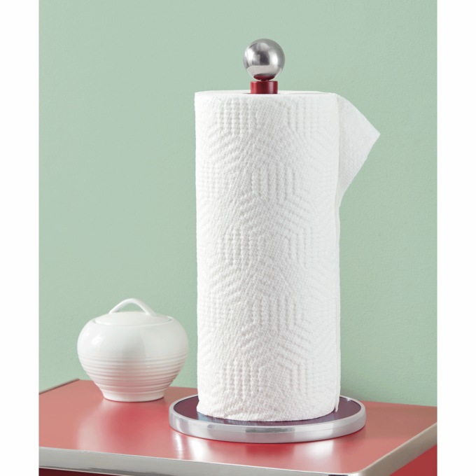 Retro paper towel holder online