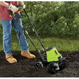 Earthwise Corded Tiller, , large