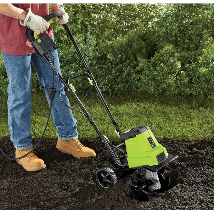 Earthwise Corded Tiller, , large